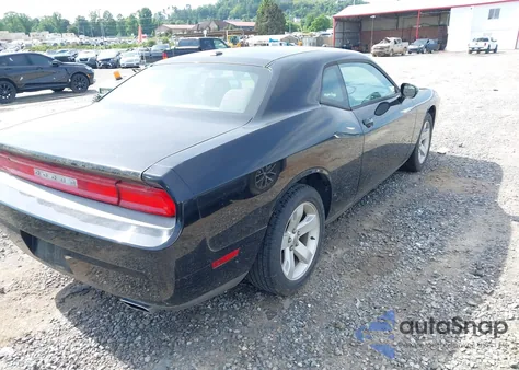 2013 Dodge Challenger Sxt из США, поврежденный, VIN 2C3CDYAG4DH501152